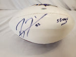 Load image into Gallery viewer, Ray Lewis - Baltimore Ravens - Autographed Football
