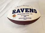 Load image into Gallery viewer, Ray Lewis - Baltimore Ravens - Autographed Football
