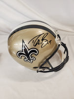 Load image into Gallery viewer, Drew Brees - New Orleans Saints - Autographed Replica Helmet
