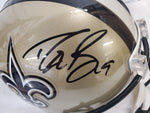 Load image into Gallery viewer, Drew Brees - New Orleans Saints - Autographed Replica Helmet
