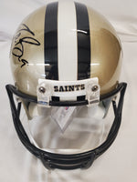 Load image into Gallery viewer, Drew Brees - New Orleans Saints - Autographed Replica Helmet
