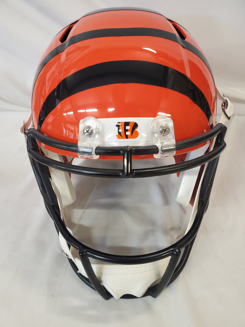 Joe Burrow - Cincinnati Bengals - Autographed Replica Helmet