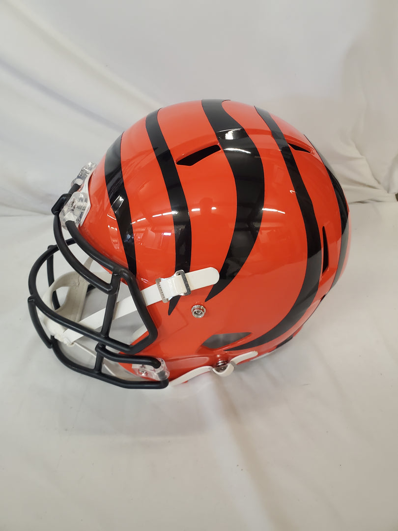 Joe Burrow - Cincinnati Bengals - Autographed Replica Helmet