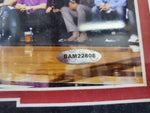 Load image into Gallery viewer, LeBron James - Cleveland Cavaliers - Autographed Framed Photo with Replica NBA Tickets - SOLD!
