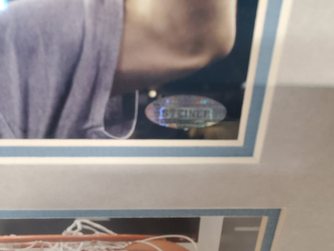 Tyler Hansbrough - North Carolina - Autographed Framed Photo