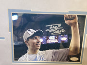 Tyler Hansbrough - North Carolina - Autographed Framed Photo