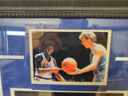 Larry Bird - Indiana State - Autographed Framed Photo