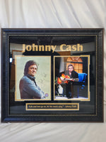 Load image into Gallery viewer, Johnny Cash - Autographed Framed Photo - SOLD!
