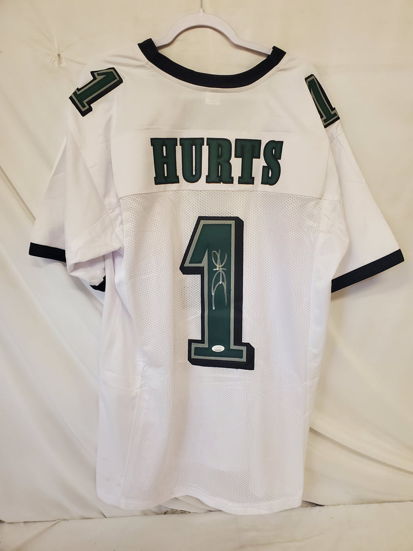 Jalen Hurts - Philadelphia Eagles - Autographed Jersey