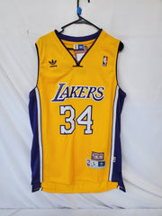 Shaquille O'Neal - Los Angeles Lakers - Autographed Framed Jersey