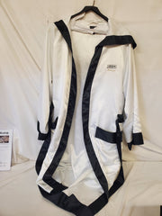 Muhammad Ali - Autographed Robe in Shadowbox