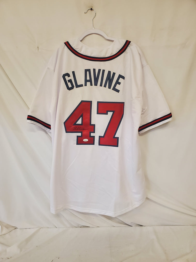 Tom Glavine - Atlanta Braves - Autographed Jersey