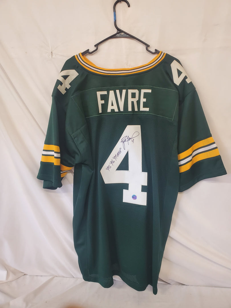 Brett Favre - Green Bay Packers - Autographed Jersey