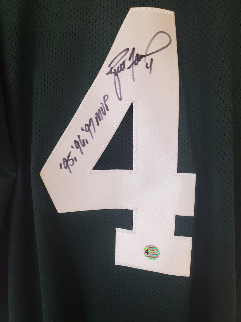 Brett Favre - Green Bay Packers - Autographed Jersey