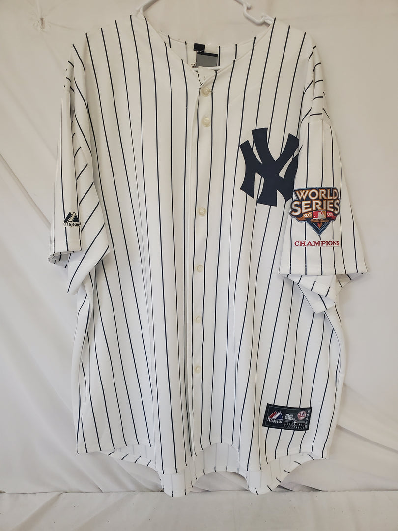 Derek Jeter - New York Yankees - Autographed Jersey