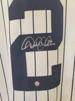 Load image into Gallery viewer, Derek Jeter - New York Yankees - Autographed Jersey
