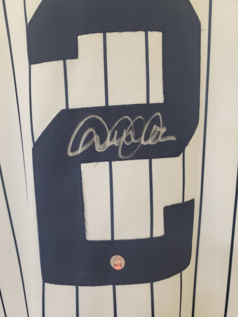 Derek Jeter - New York Yankees - Autographed Jersey