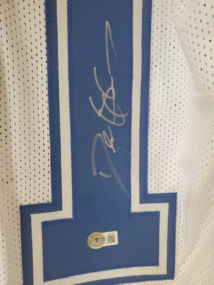 Deion Sanders - Dallas Cowboys - Autographed Jersey