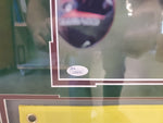 Load image into Gallery viewer, Rory McIlroy – Framed Autographed Photo with 2025 Masters Pin Flag
