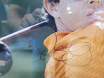 Load image into Gallery viewer, Rory McIlroy – Framed Autographed Photo with 2025 Masters Pin Flag
