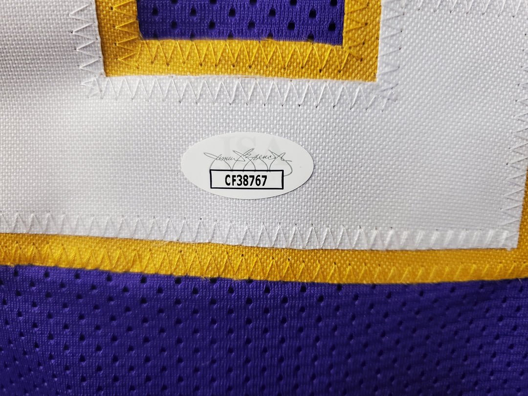 Kade Anderson – LSU Tigers – Autographed Jersey
