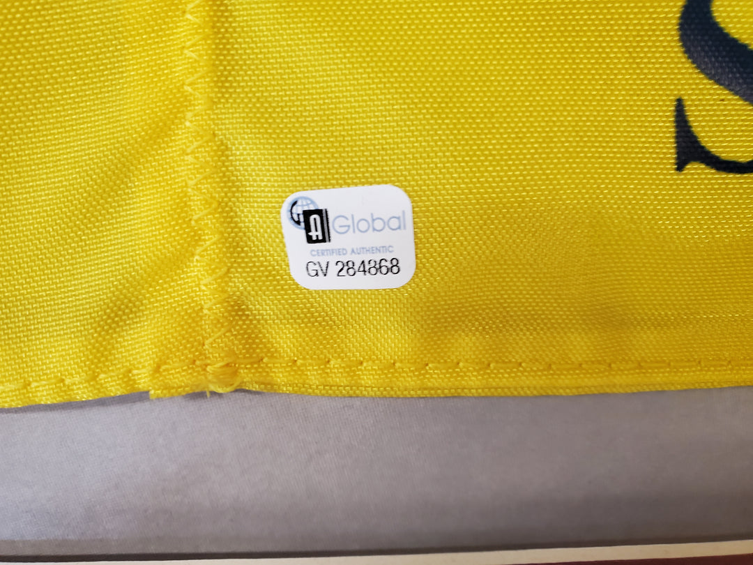 Jack Nicklaus – Autographed 2005 British Open Pin Flag - SOLD!