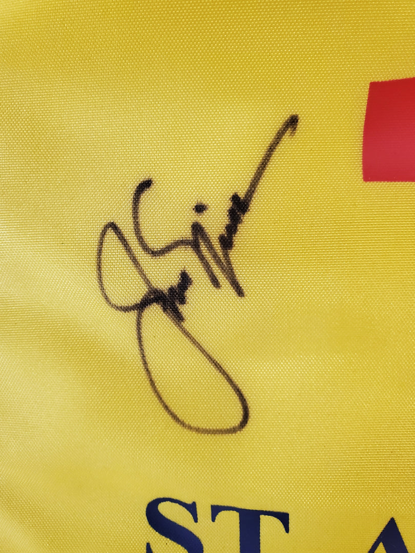 Jack Nicklaus – Autographed 2005 British Open Pin Flag - SOLD!
