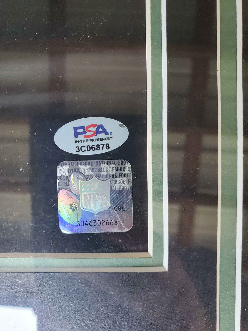Jason Kelce – Philadelphia Eagles – Autographed Framed Photo