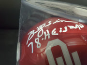 Billy Sims – Oklahoma Sooners – Autographed Mini Helmet