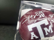 Jeff Fuller – Texas A&M – Autographed Mini Helmet