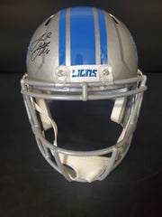 Jared Goff- Detroit Lions - Autographed Helmet