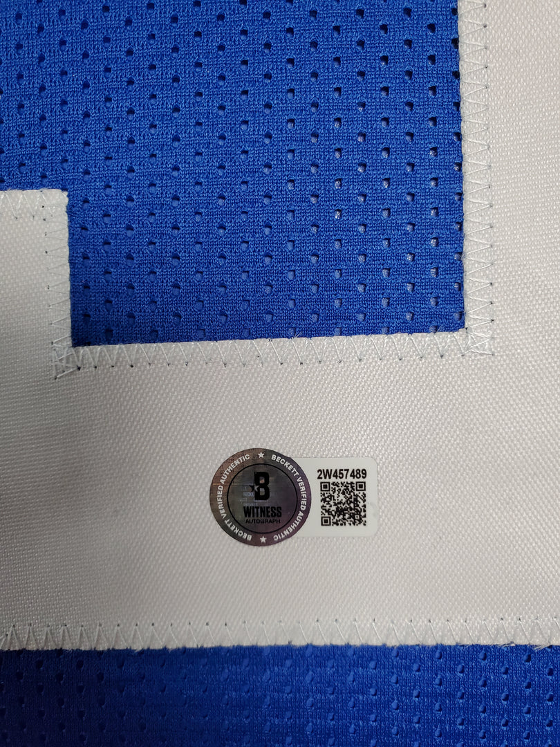 Kenneth Walker - Seattle Seahawks - Autographed Jersey with Commemorative Coins