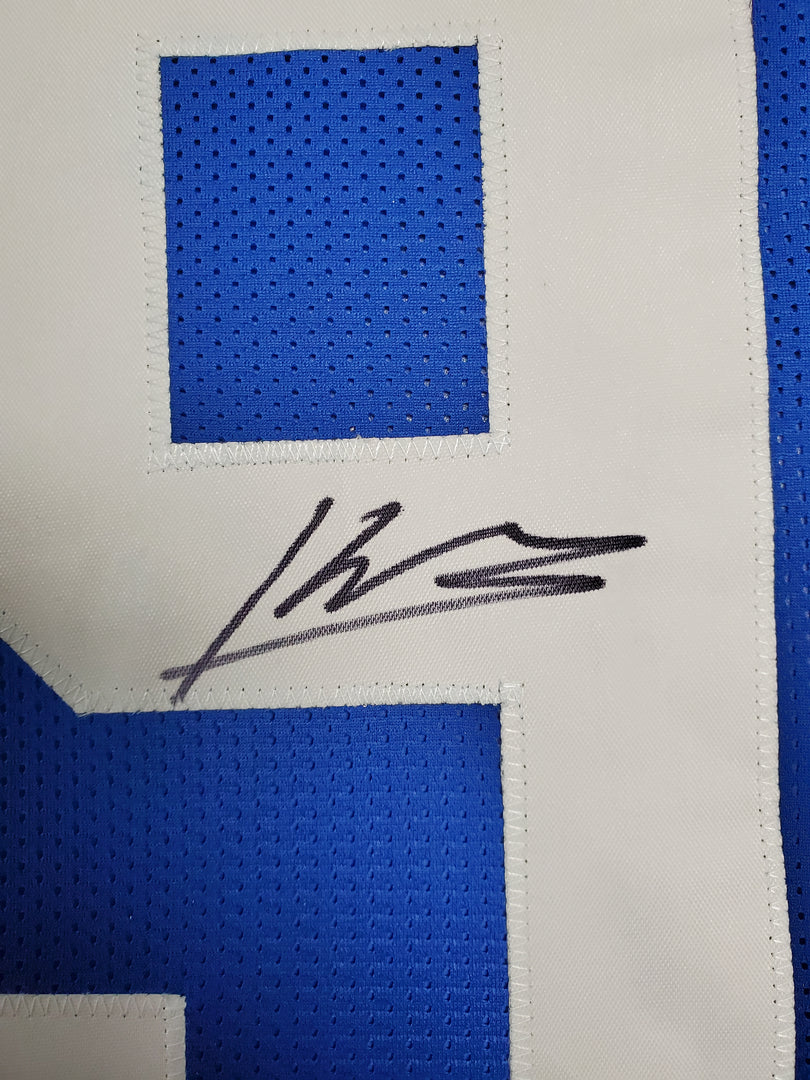Kenneth Walker - Seattle Seahawks - Autographed Jersey with Commemorative Coins