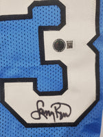 Load image into Gallery viewer, Larry Bird – Indiana State Sycamores – Autographed Framed Jersey