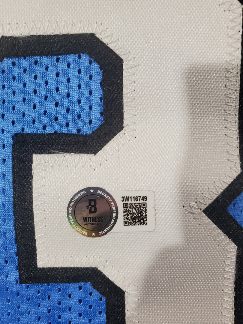 Larry Bird – Indiana State Sycamores – Autographed Framed Jersey