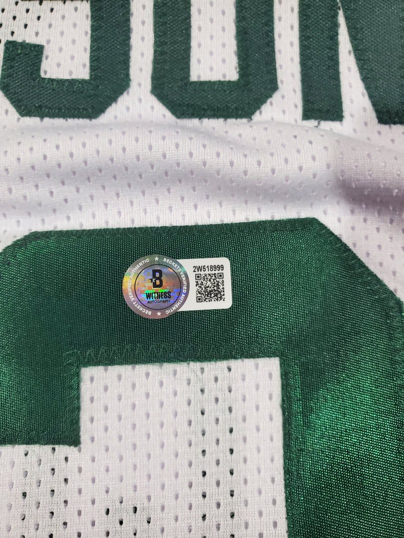 Magic Johnson – Michigan State Spartans – Autographed Framed Jersey