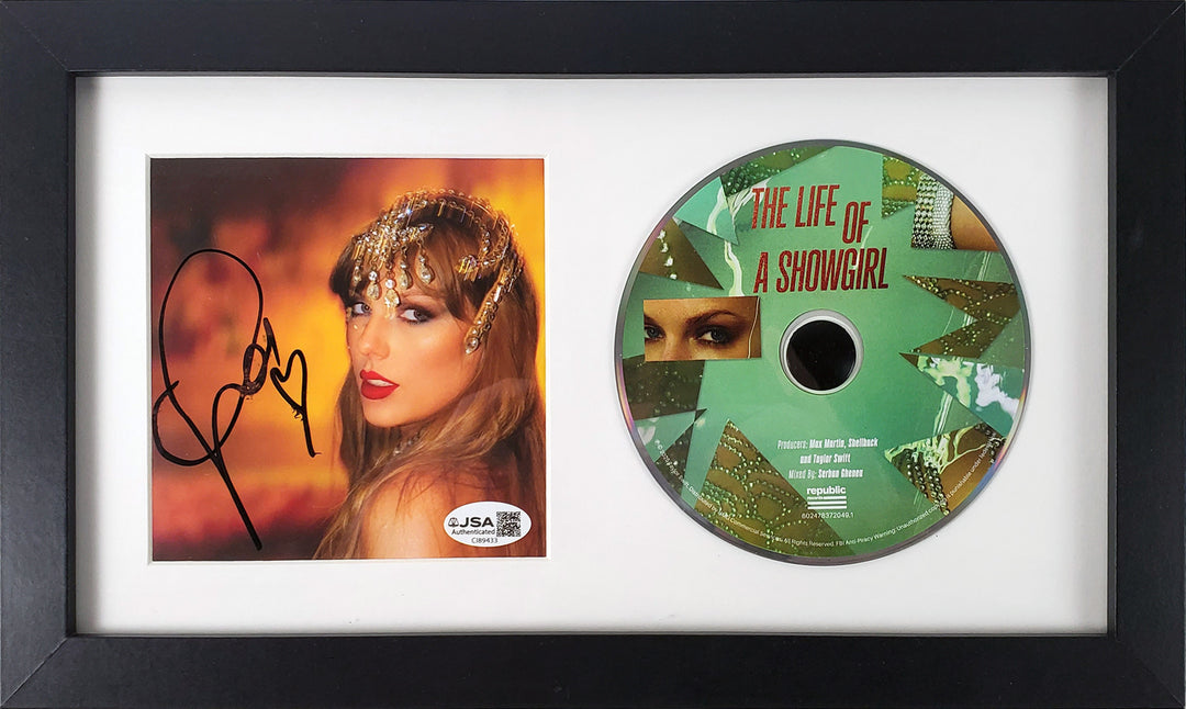 Taylor Swift Mystery Box Featuring “The Life of a Showgirl” Autograph