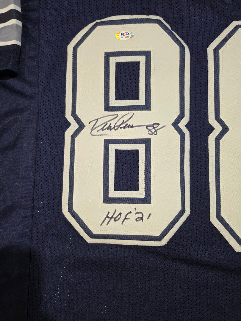 Dallas Cowboys Flashback Mystery Box featuring an Autographed Drew Pearson Cowboys Jersey