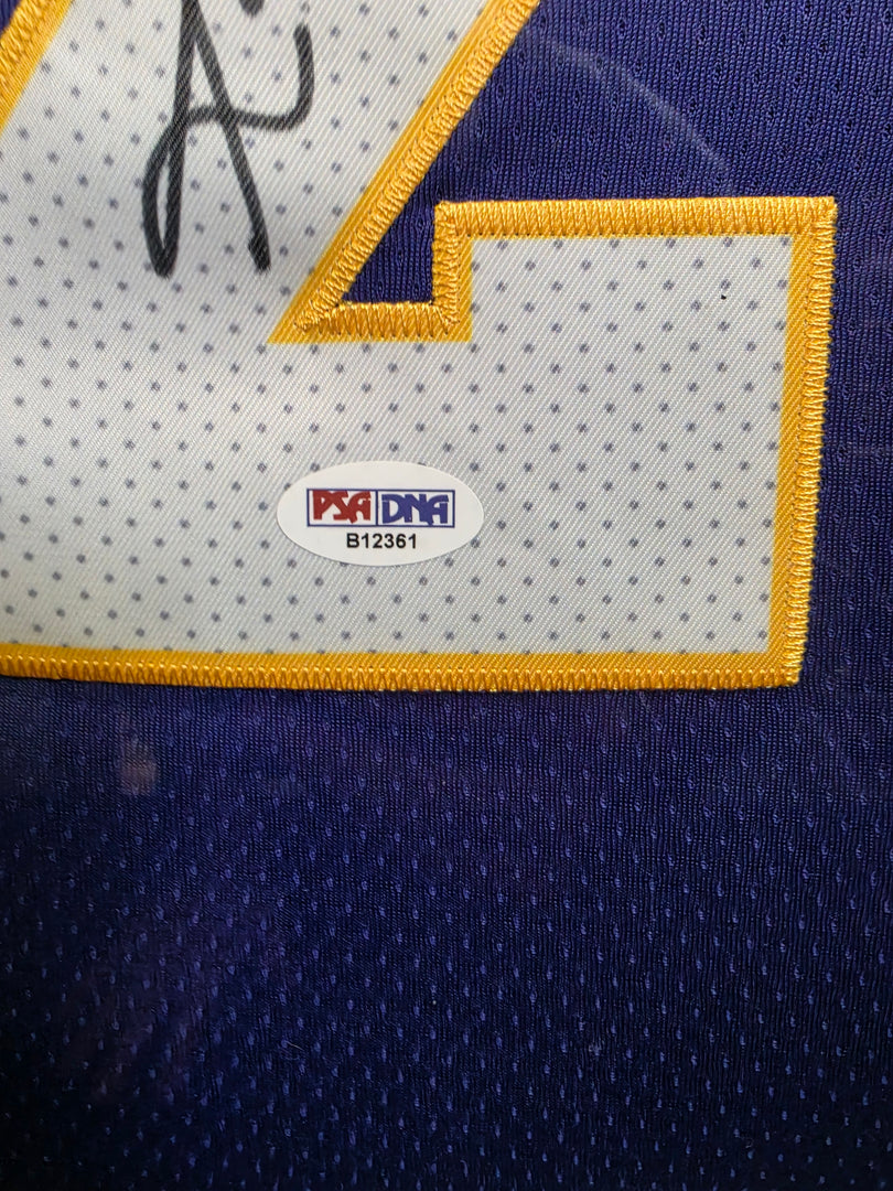Kobe Bryant - Los Angeles Lakers - Autographed "24" Jersey - Framed
