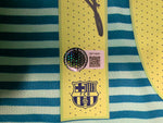 Load image into Gallery viewer, Lionel Messi – FC Barcelona 2016 Teal Away Autographed Jersey
