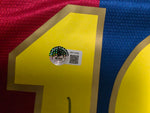 Load image into Gallery viewer, Lionel Messi - FC Barcelona Number 19 Autographed Framed Jersey