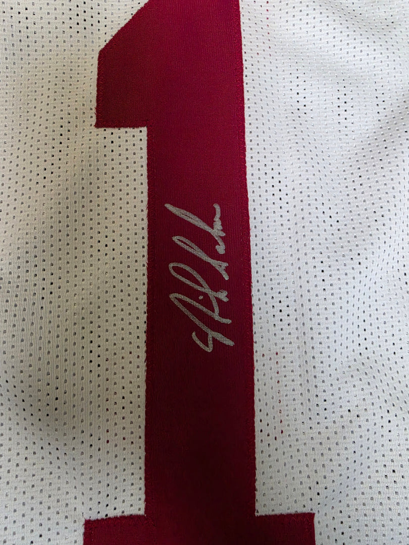 Nick Saban – Alabama Crimson Tide – Autographed Jersey