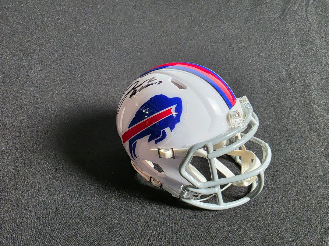 Golden Ticket - Josh Allen Autograph Bills Mini Helmet