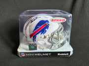 Golden Ticket - Josh Allen Autograph Bills Mini Helmet