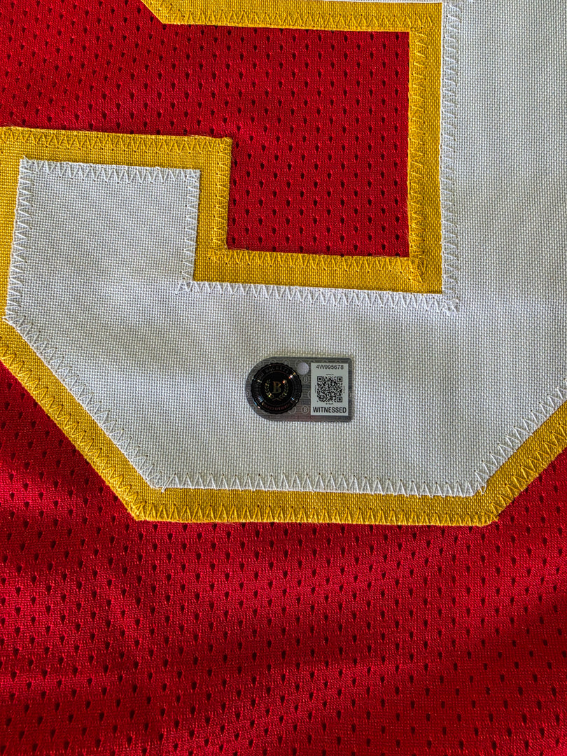 Kenneth Walker III – Kansas City Chiefs – Autographed Jersey