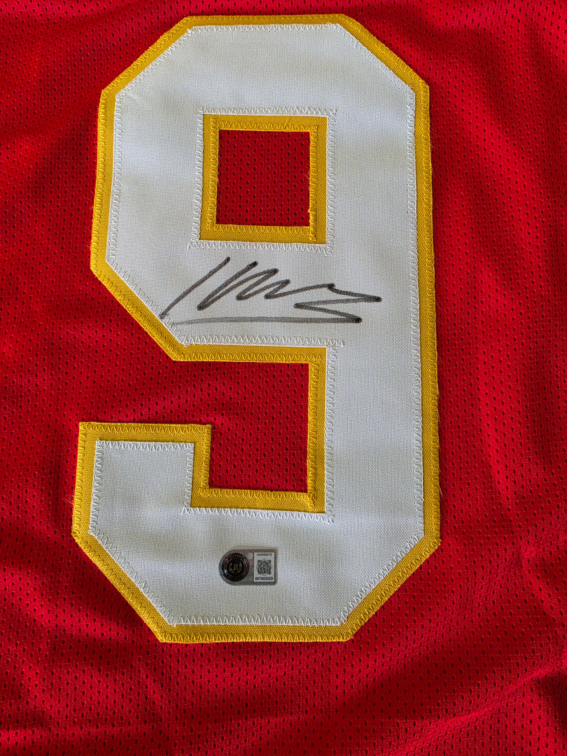 Kenneth Walker III – Kansas City Chiefs – Autographed Jersey