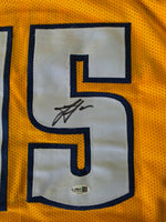 Load image into Gallery viewer, Golden Ticket: "The Joker" Featuring a Nikola Jokic Autographed Jersey