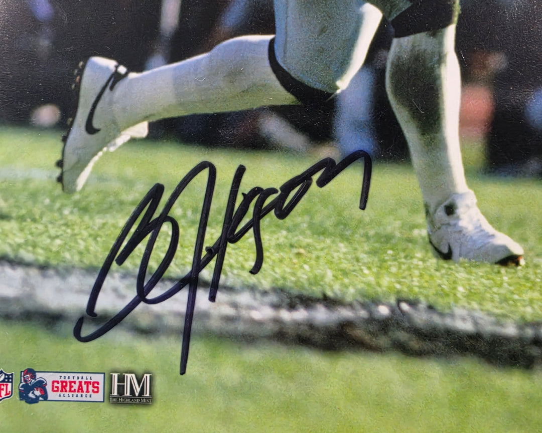 Tecmo Bo Golden Ticket Featuring a Bo Jackson Autograph