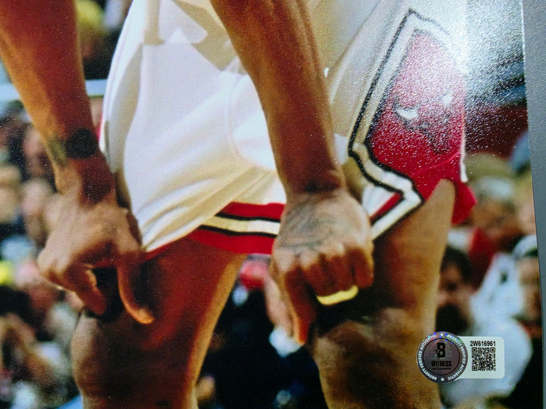 Golden Ticket – Michael Jordan’s Last Dance Featuring an Autographed Steve Kerr Jersey and an Autographed Dennis Rodman Framed Photo