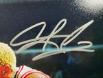 Load image into Gallery viewer, Golden Ticket – Michael Jordan’s Last Dance Featuring an Autographed Steve Kerr Jersey and an Autographed Dennis Rodman Framed Photo